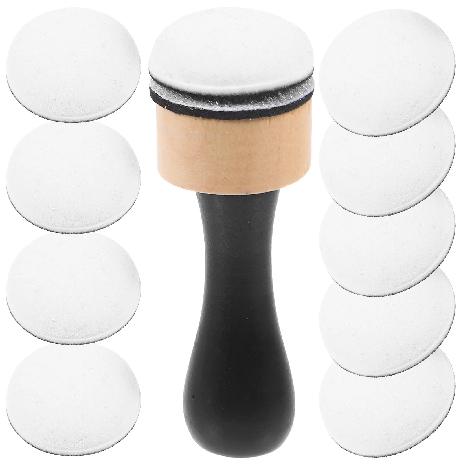 1Set Sponge Stamper for Painting DIY Creative Sponge Paint Brush Early Learning Painting Kits Drawing Supplies
1Set Sponge Stamper for Painting DIY Creative Sponge Paint Brush Early Learning Painting Kits Drawing Supplies
