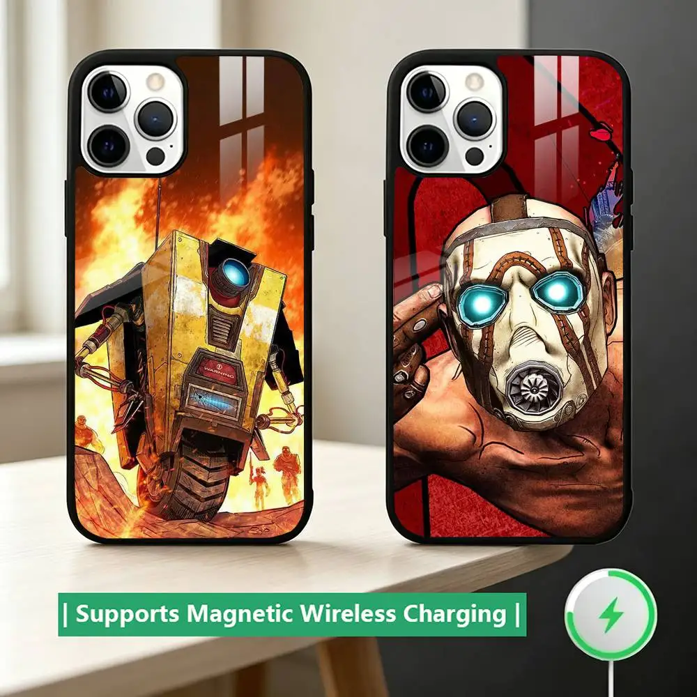 Game For Borderlands-s Phone Case For IPhone17,16,15,14,13,12,11 Plus,Pro Allows Magnetic Wireless Charging
Game For Borderlands-s Phone Case For IPhone17,16,15,14,13,12,11 Plus,Pro Allows Magnetic Wireless Charging