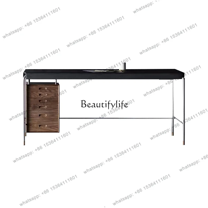 BG ZDesk Stainless Steel Industrial Retro Wind Belt Locker Desk
BG ZDesk Stainless Steel Industrial Retro Wind Belt Locker Desk