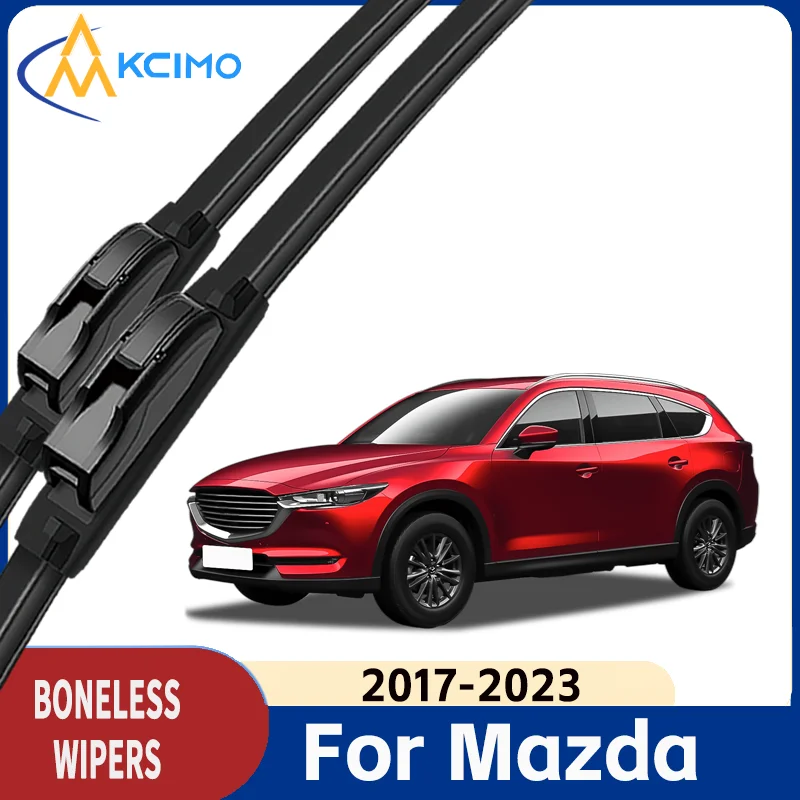 All Season Windshield Wiper Blades for Mazda CX-8 KG 2017-2023 Windscreen Wiper Soft Rubber Quiet Wiper Blade Car Accessories
All Season Windshield Wiper Blades for Mazda CX-8 KG 2017-2023 Windscreen Wiper Soft Rubber Quiet Wiper Blade Car Accessories