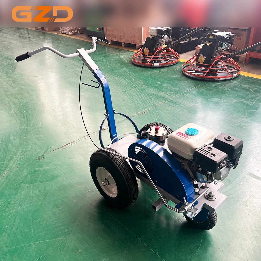 5.5HP 6.5HP Road Line Marker Cold Spray Road Marking Equipment Road Paint Sprayer
5.5HP 6.5HP Road Line Marker Cold Spray Road Marking Equipment Road Paint Sprayer
