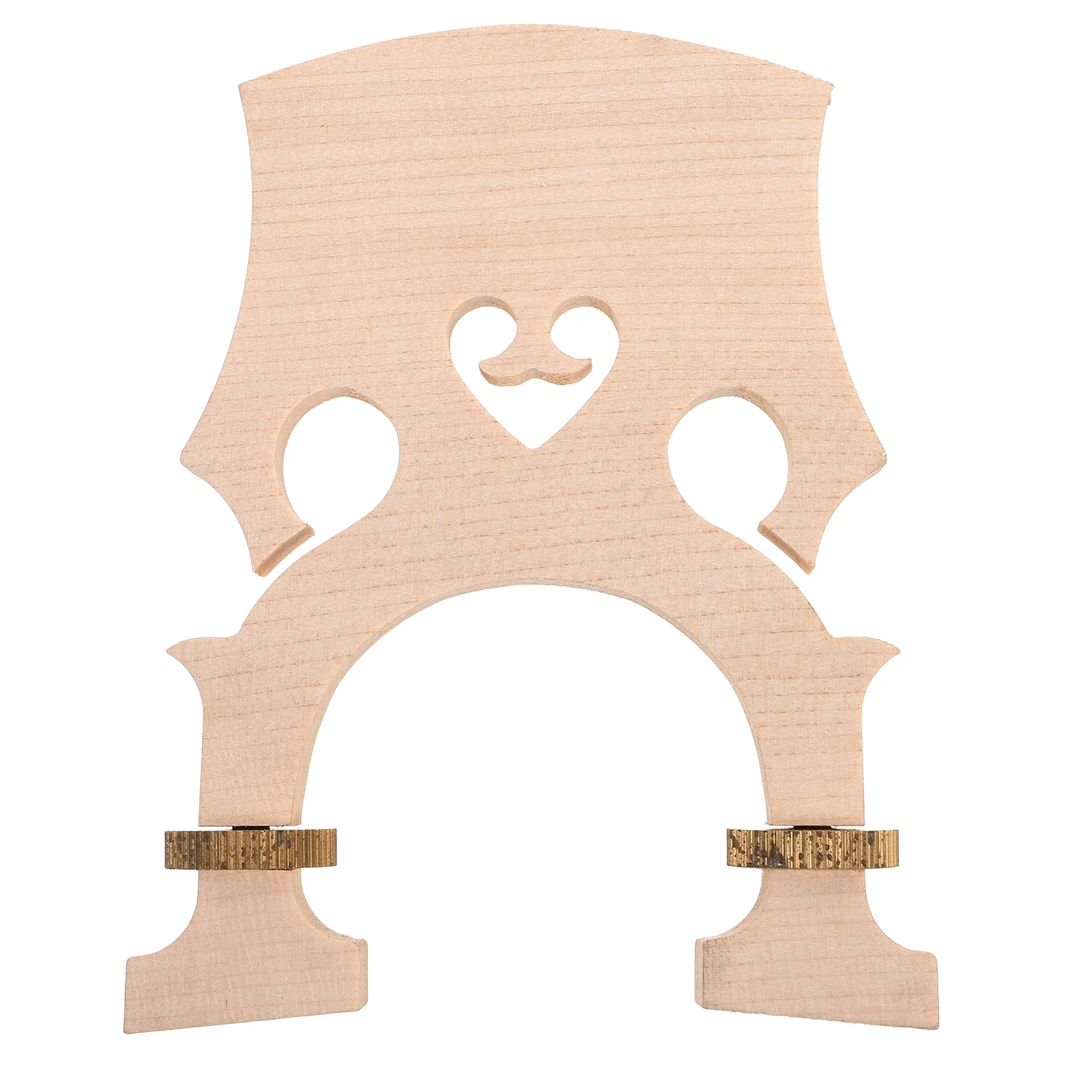 3 4 European Maple Wood Adjustable Bridge Low Short Feet Replacement Part for Student Beginner Accessories School
3 4 European Maple Wood Adjustable Bridge Low Short Feet Replacement Part for Student Beginner Accessories School