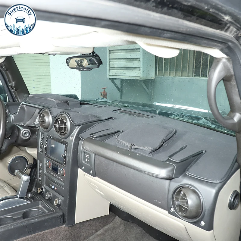 Yangba PU Leather Black For Hummer H2 2003-2009 Car Dashboard Storage bag Interior Accessories
Yangba PU Leather Black For Hummer H2 2003-2009 Car Dashboard Storage bag Interior Accessories