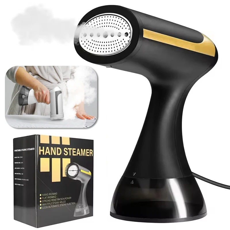 1500W Steam Iron Hand Holding Ironing Machine Iron For Clothes 350ML Household Travel Steam Iron Portable Wet Ironing Machine
1500W Steam Iron Hand Holding Ironing Machine Iron For Clothes 350ML Household Travel Steam Iron Portable Wet Ironing Machine