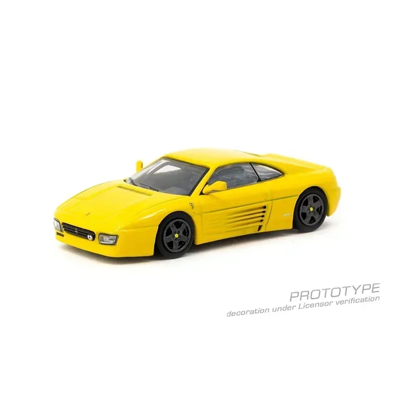TW 1:64 Ferrari 348 Challenge Желтый литой под давлением модель автомобиля Коллекция игрушек Tarmac Works
TW 1:64 Ferrari 348 Challenge Желтый литой под давлением модель автомобиля Коллекция игрушек Tarmac Works