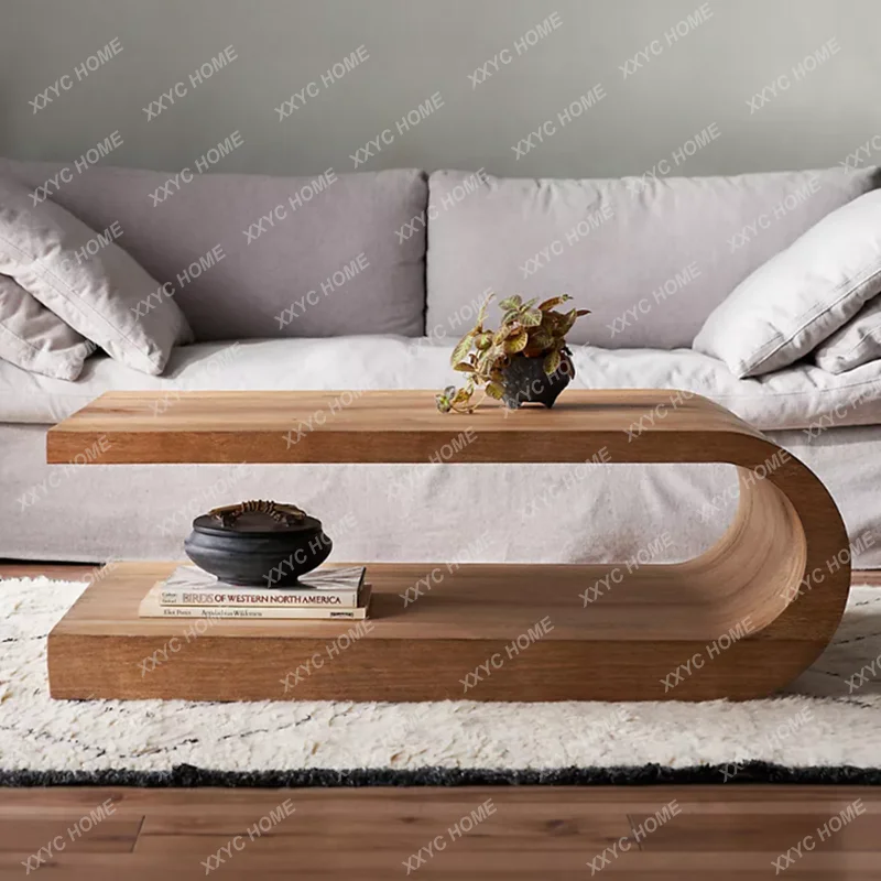 living room creative special-shaped coffee table minimalist small apartment tea table
living room creative special-shaped coffee table minimalist small apartment tea table