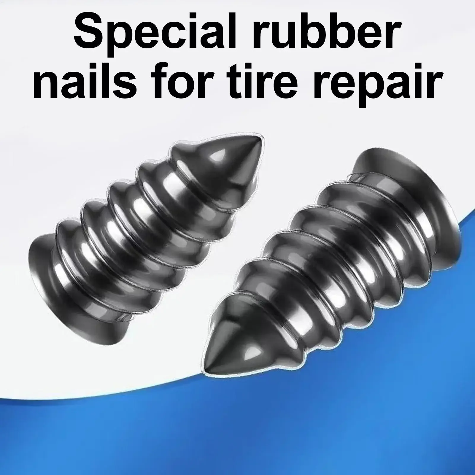 10-30Pcs Car Tyre Repair Rubber Nail Set Universal Car Motorcycle Tyre Repair Nails Truck Scooter Bike Tire Puncture Repair Tool
10-30Pcs Car Tyre Repair Rubber Nail Set Universal Car Motorcycle Tyre Repair Nails Truck Scooter Bike Tire Puncture Repair Tool