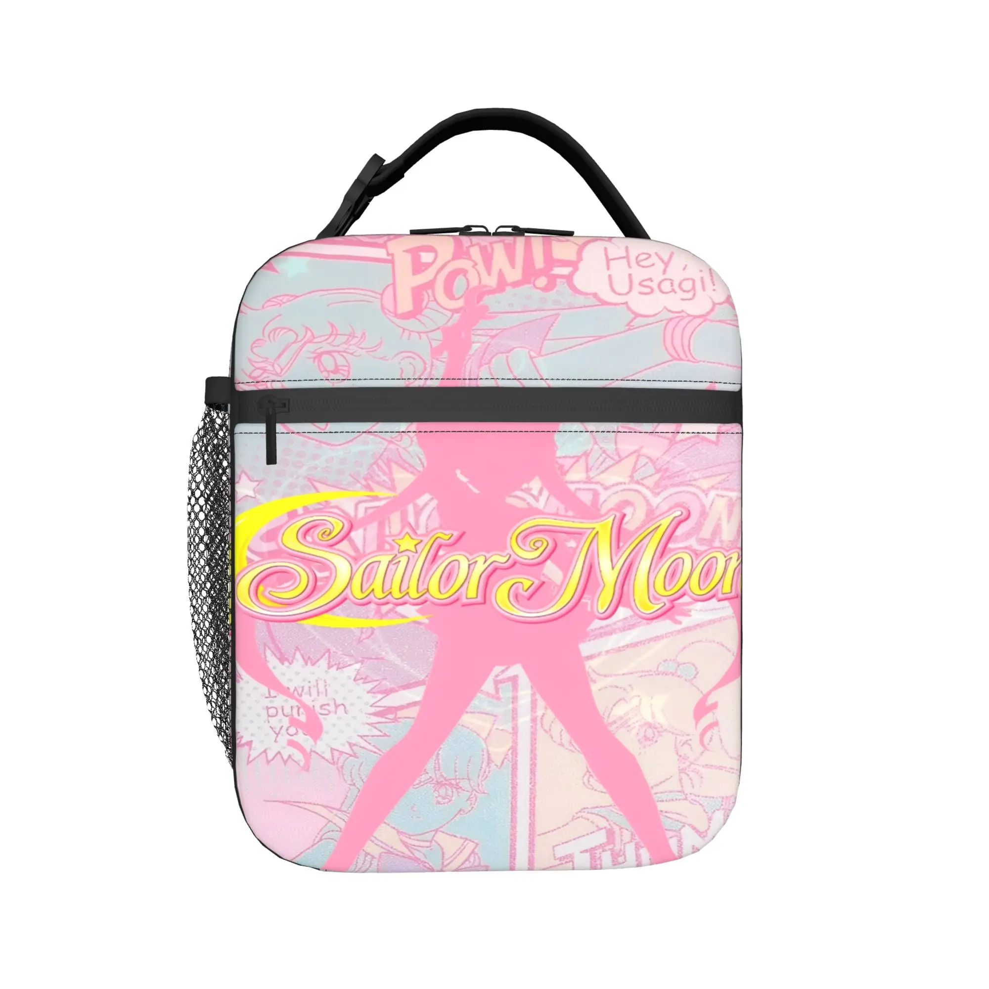 Sailors Moons Luna girls anime Thermal Insulated Lunch Bag for School Portable Food Bag Men Women Cooler Thermal Lunch Boxes
Sailors Moons Luna girls anime Thermal Insulated Lunch Bag for School Portable Food Bag Men Women Cooler Thermal Lunch Boxes