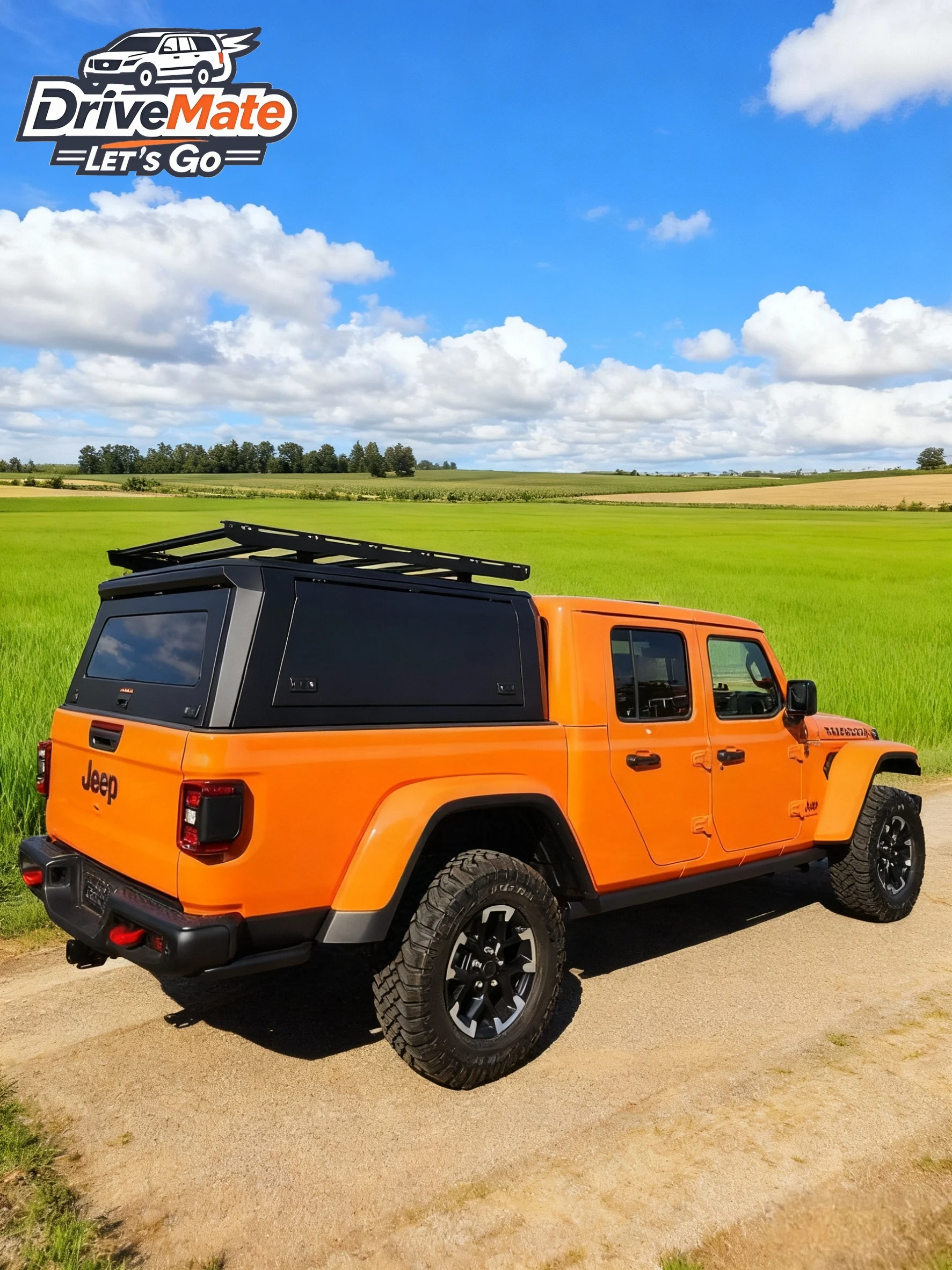 Durable Modular Truck Canopy for 4x4 F-150 Camper with Low Wind Noise System
Durable Modular Truck Canopy for 4x4 F-150 Camper with Low Wind Noise System