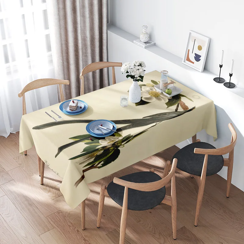 Floral Bird Tablecloth - Floral Print Table Cover for Home Decoration - Perfect Gift Idea for Housewarming Parties - Available i
Floral Bird Tablecloth - Floral Print Table Cover for Home Decoration - Perfect Gift Idea for Housewarming Parties - Available i