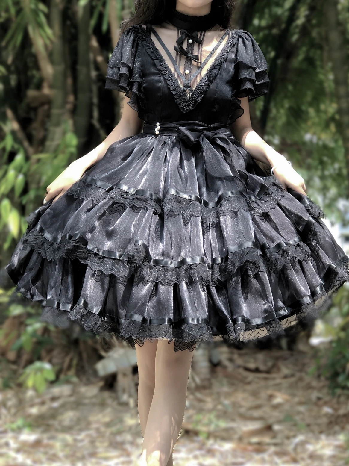 Original Morning Banquet Lolita Elegant Dress Daily French Lolita Dress Cla Series Three Section Light Flower Wedding Dress
Original Morning Banquet Lolita Elegant Dress Daily French Lolita Dress Cla Series Three Section Light Flower Wedding Dress