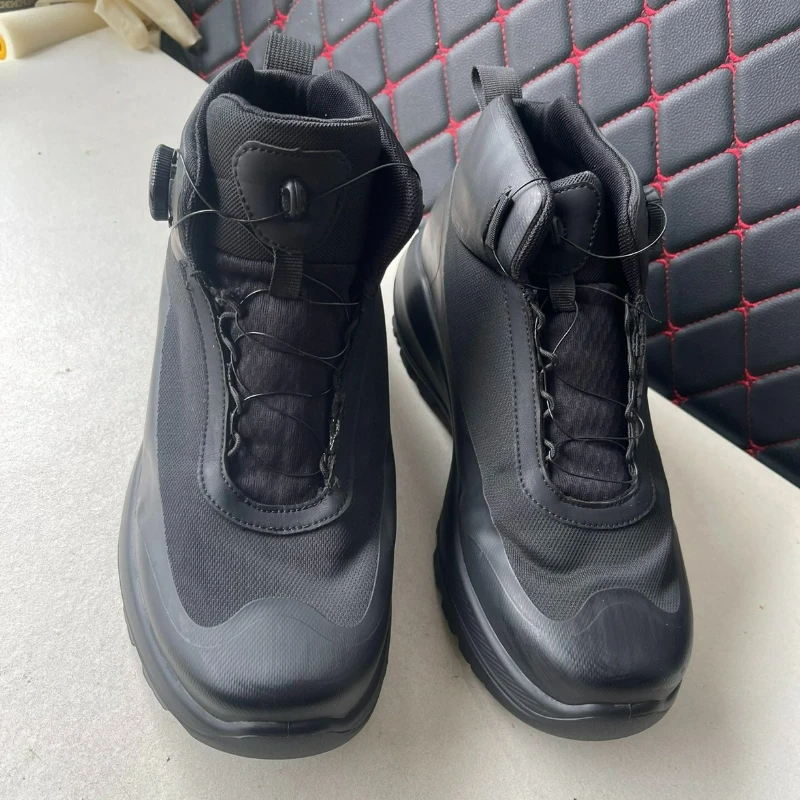 Designer Brand Hiking Shoes For Men Mesh Breathable Outdoor Shoes Top Quality Sport Shoes Hard-Wearing Climbing Shoe For Men
Designer Brand Hiking Shoes For Men Mesh Breathable Outdoor Shoes Top Quality Sport Shoes Hard-Wearing Climbing Shoe For Men