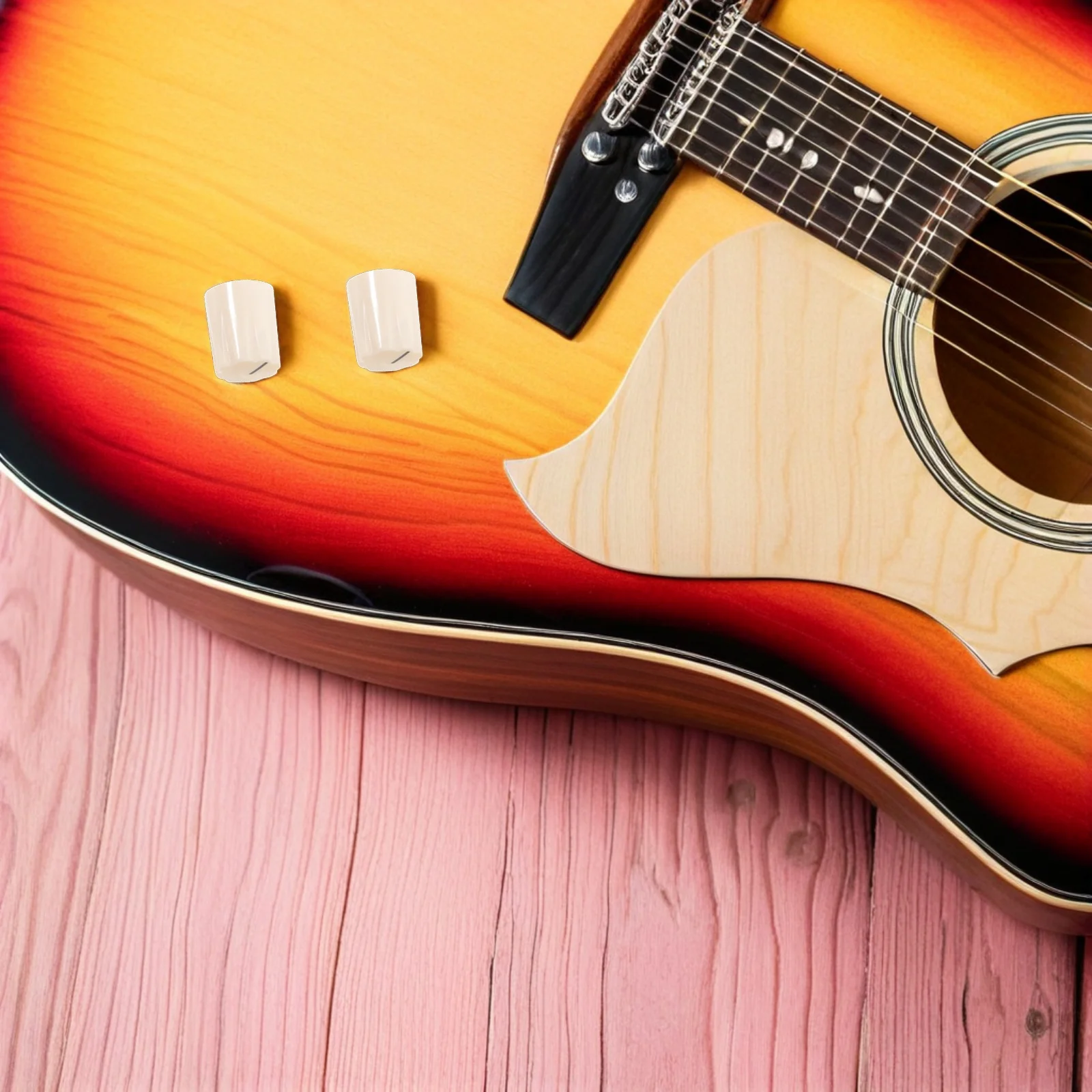 10Pcs Electric Guitar Pot Knobs 13x16mm Precision Volume Control Knobs for Pedalboard Amplifier Replacement Non-Slip Grip
10Pcs Electric Guitar Pot Knobs 13x16mm Precision Volume Control Knobs for Pedalboard Amplifier Replacement Non-Slip Grip