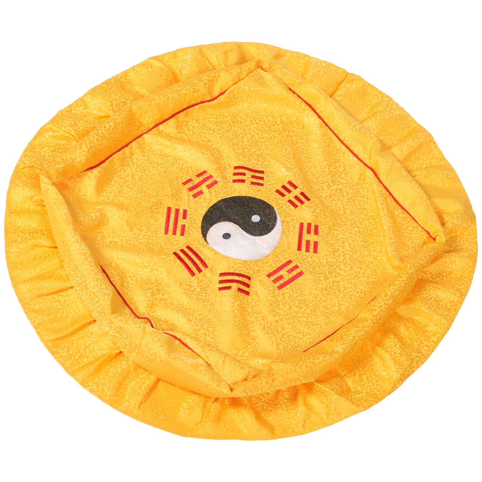 Meditation Cushion Cover Square Taichi Pattern Worship Mat Pad Yoga Seat Cushions Classic Design Temple
Meditation Cushion Cover Square Taichi Pattern Worship Mat Pad Yoga Seat Cushions Classic Design Temple