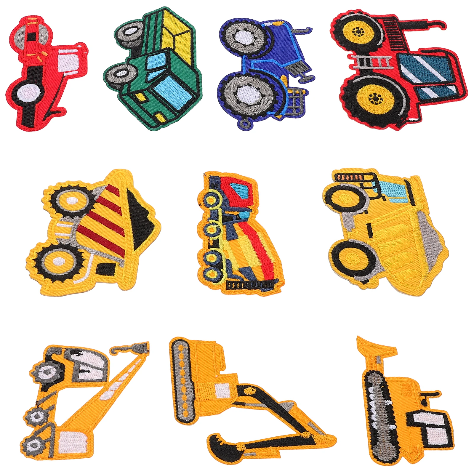 10 Pcs Fire Truck Fabric Patches Sew on Appliques Clothes Supplies Embroidery Sticker Cartoon Car Repair Patch Elastic Band
10 Pcs Fire Truck Fabric Patches Sew on Appliques Clothes Supplies Embroidery Sticker Cartoon Car Repair Patch Elastic Band
