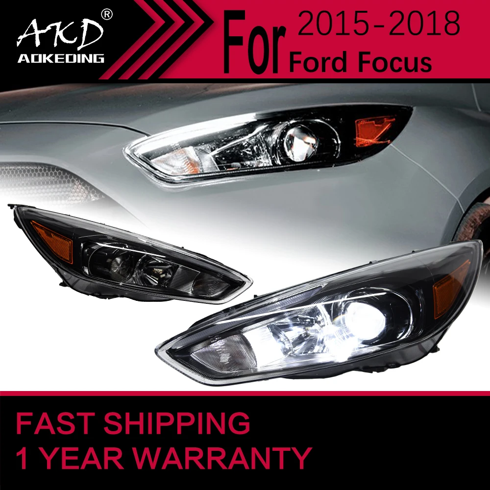 Car Lights for Ford Focus LED Headlight 2015-2018 Focus Head Lamp Drl Projector Lens Automotive Accessories
Car Lights for Ford Focus LED Headlight 2015-2018 Focus Head Lamp Drl Projector Lens Automotive Accessories