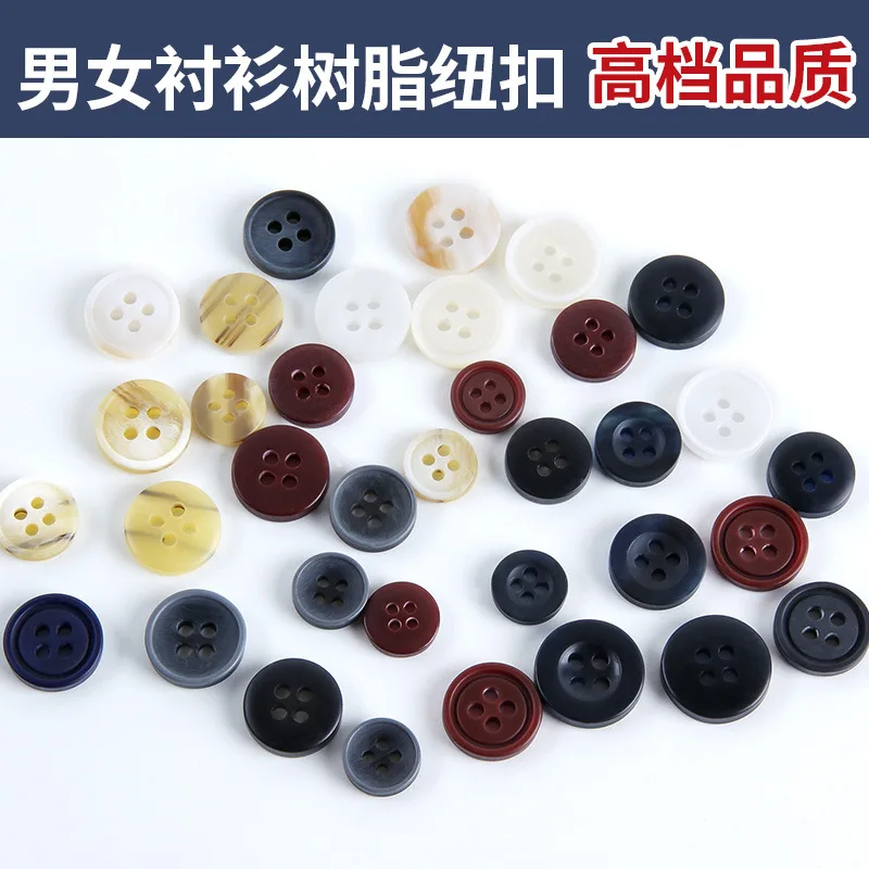 Multicolor Round Resin Buttons 4 Holes Buttons Sewing Decoration Handmade Diy Accessories 100pc/lot
Multicolor Round Resin Buttons 4 Holes Buttons Sewing Decoration Handmade Diy Accessories 100pc/lot