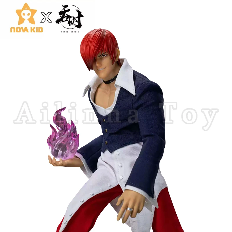Фигурка TunShi Studio 1/12, аниме-модель «Король бойцов» 97 Iori Yagami для подарка
Фигурка TunShi Studio 1/12, аниме-модель «Король бойцов» 97 Iori Yagami для подарка