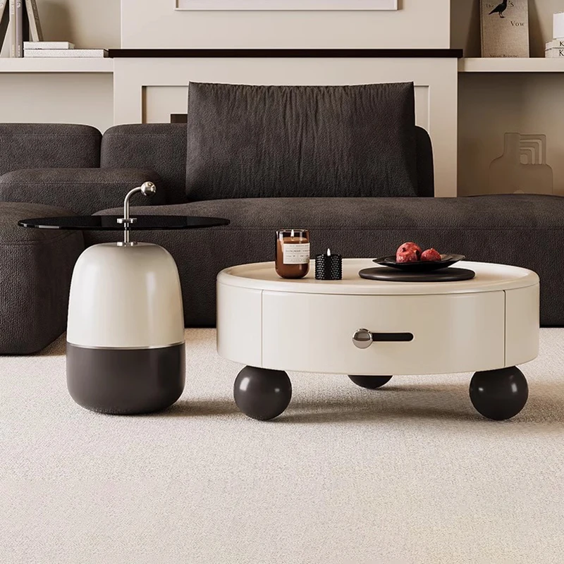 Cream Style Coffee Tables Design Unique Elegant Storage Coffee Tables Cute Trendy Mesa De Centro Sala Furniture Living Room
Cream Style Coffee Tables Design Unique Elegant Storage Coffee Tables Cute Trendy Mesa De Centro Sala Furniture Living Room