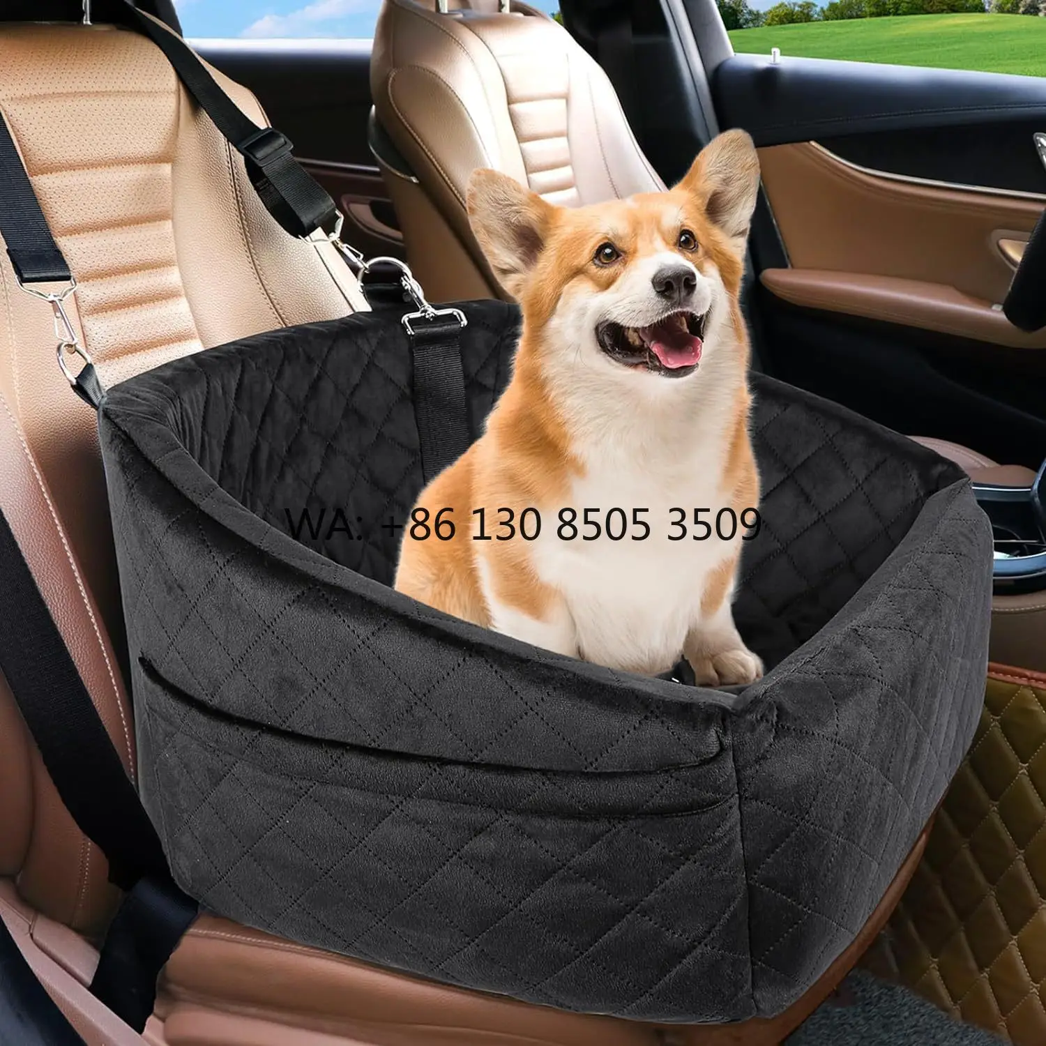 Cheap Oem 2-in-1 Pet Car Seat Cover for Small Medium Dogs Memory Foam Back Seat Bed with Animal and square Patterns
Cheap Oem 2-in-1 Pet Car Seat Cover for Small Medium Dogs Memory Foam Back Seat Bed with Animal and square Patterns