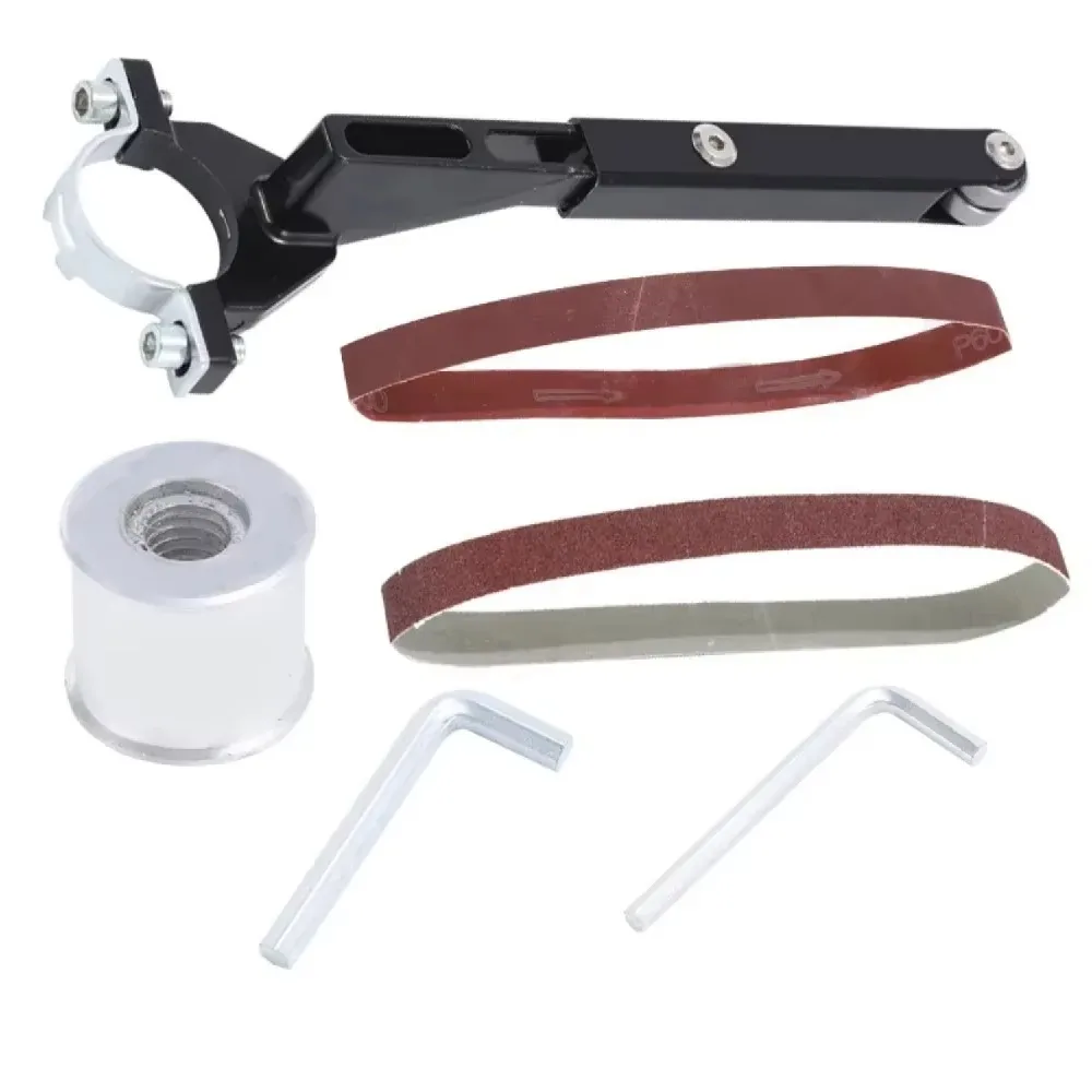 Multi Function Belt Sander Attachment Replace The Angle Grinder Stainless Steel Sanding Adapter Pipe Tube Bracket High Stability
Multi Function Belt Sander Attachment Replace The Angle Grinder Stainless Steel Sanding Adapter Pipe Tube Bracket High Stability