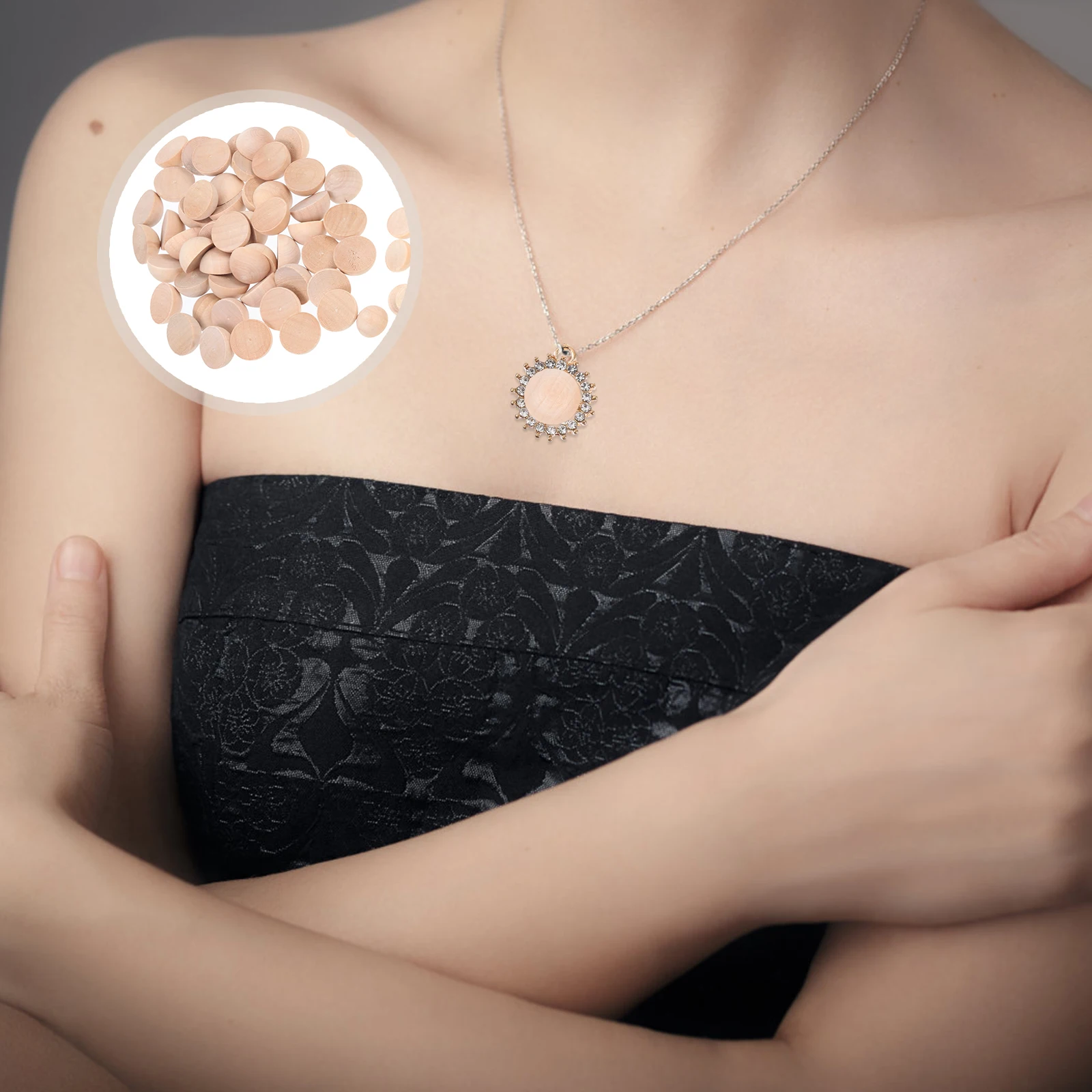 150pcs Wooden Beads Half Wood Beads Diy Crafts Material Unfinished Half Round Balls Split Wood Balls Craft Supplies For Kids
150pcs Wooden Beads Half Wood Beads Diy Crafts Material Unfinished Half Round Balls Split Wood Balls Craft Supplies For Kids