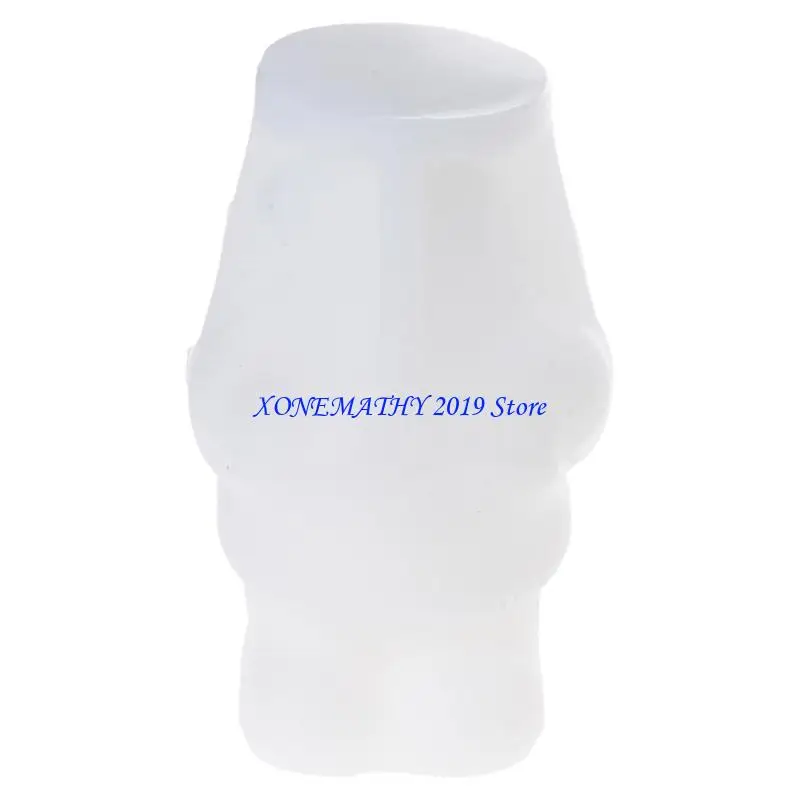 F42F Santa Silicone Molds Epoxy Resin Mold DIY Scented Mold Christmas Ornament Making Tool for Making Crafts
F42F Santa Silicone Molds Epoxy Resin Mold DIY Scented Mold Christmas Ornament Making Tool for Making Crafts