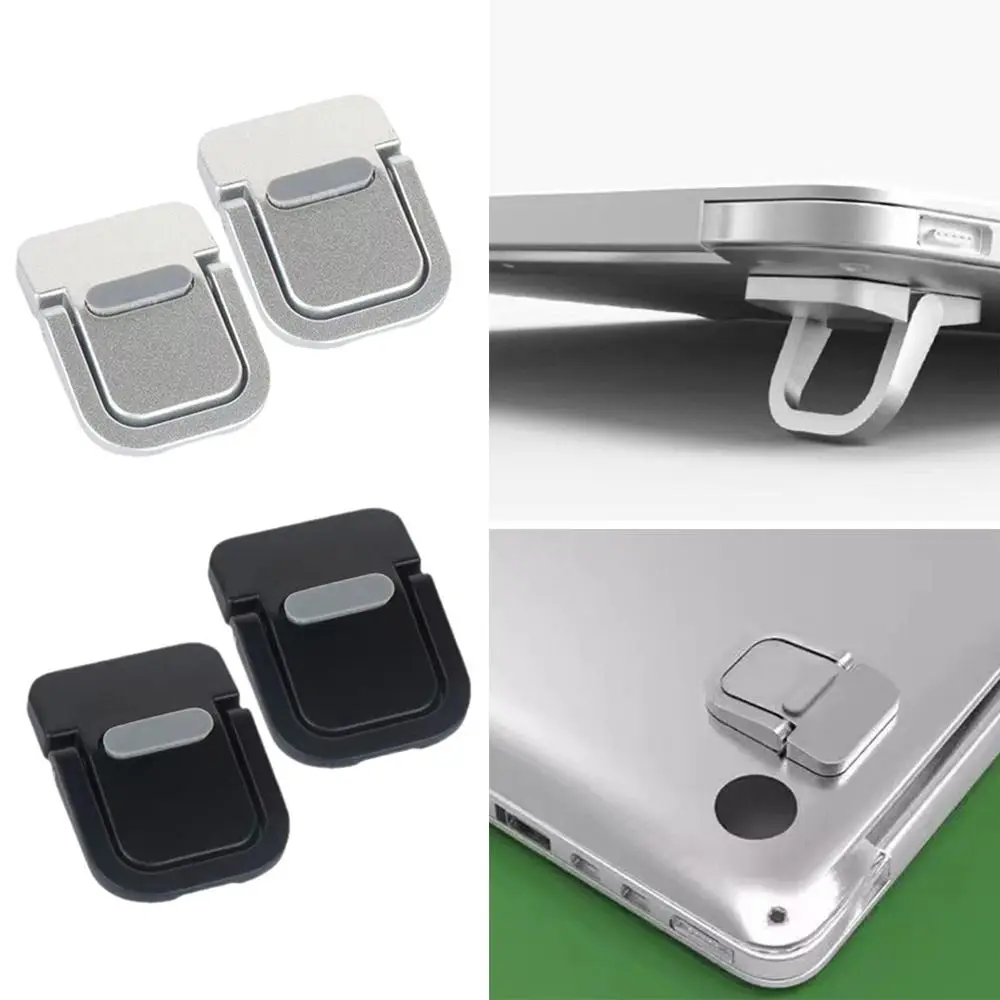 2pcs/set Useful Mini Laptop Stand Non-slip Adjustable Computer Holder Convenient Folding Heat Dissipation Foot Pad
2pcs/set Useful Mini Laptop Stand Non-slip Adjustable Computer Holder Convenient Folding Heat Dissipation Foot Pad