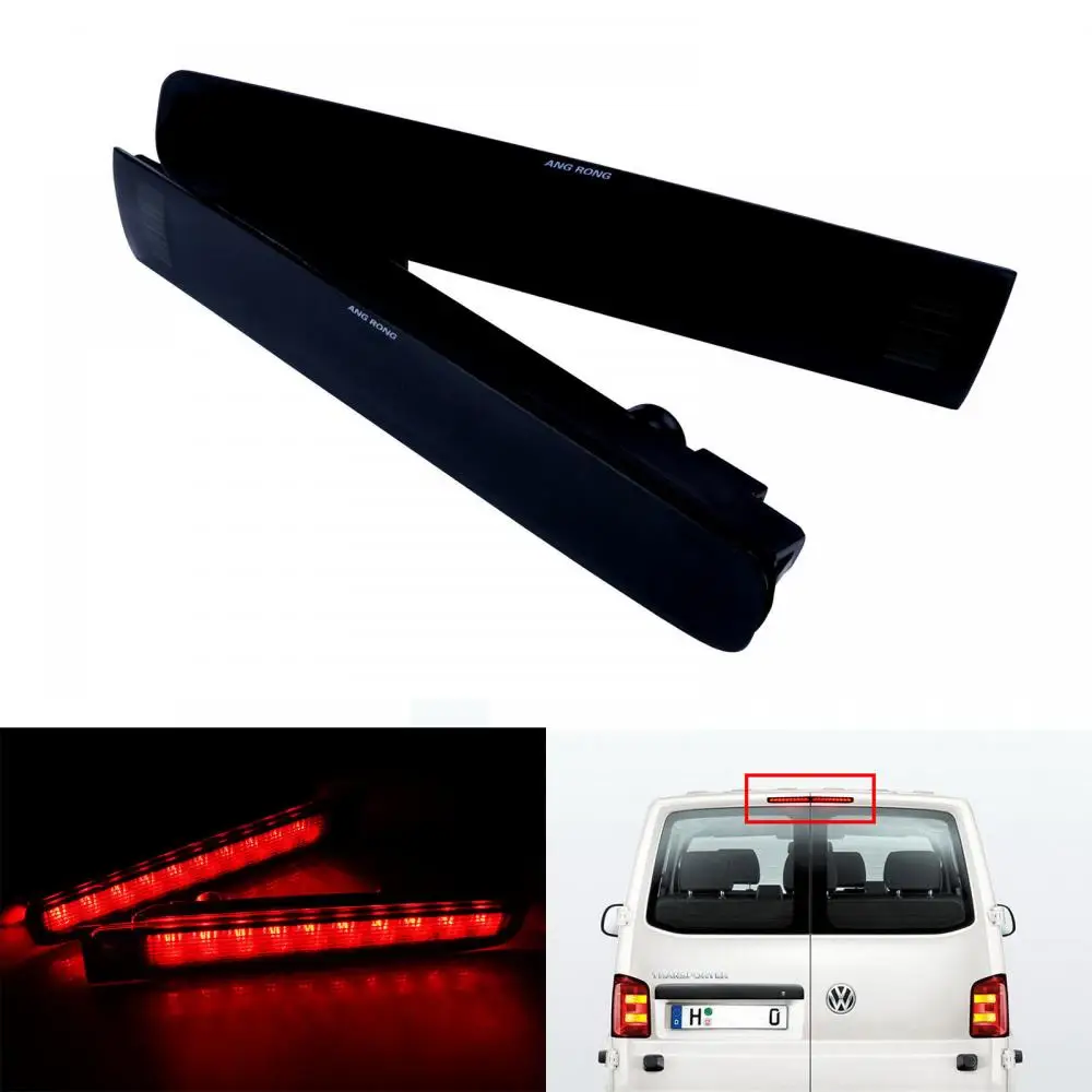 For VW T5 T6 Transporter Caravelle Multivan Red LED High Level Brake Stop Light 
For VW T5 T6 Transporter Caravelle Multivan Red LED High Level Brake Stop Light