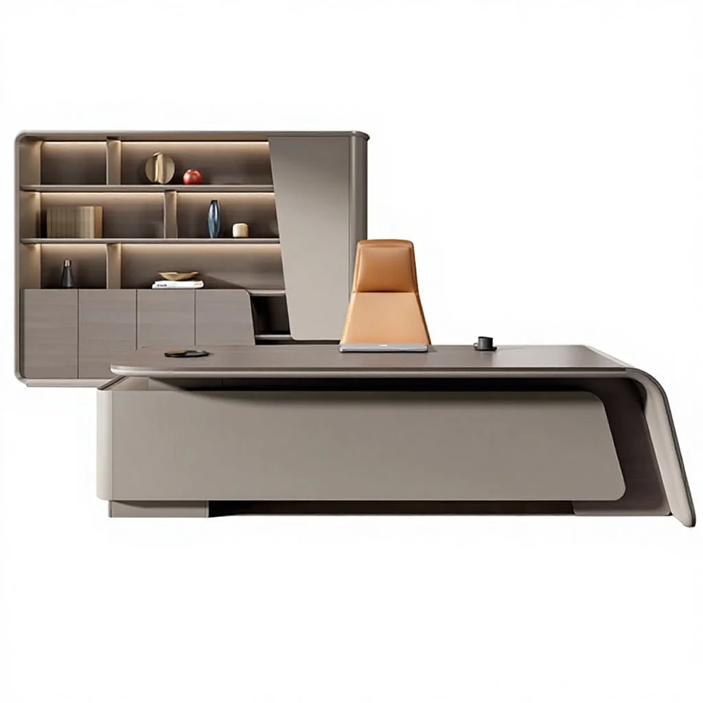 *Simple Modern Light Luxury Customizable Artificial Board President Boss Manager Office Desk Supervisor Table
*Simple Modern Light Luxury Customizable Artificial Board President Boss Manager Office Desk Supervisor Table
