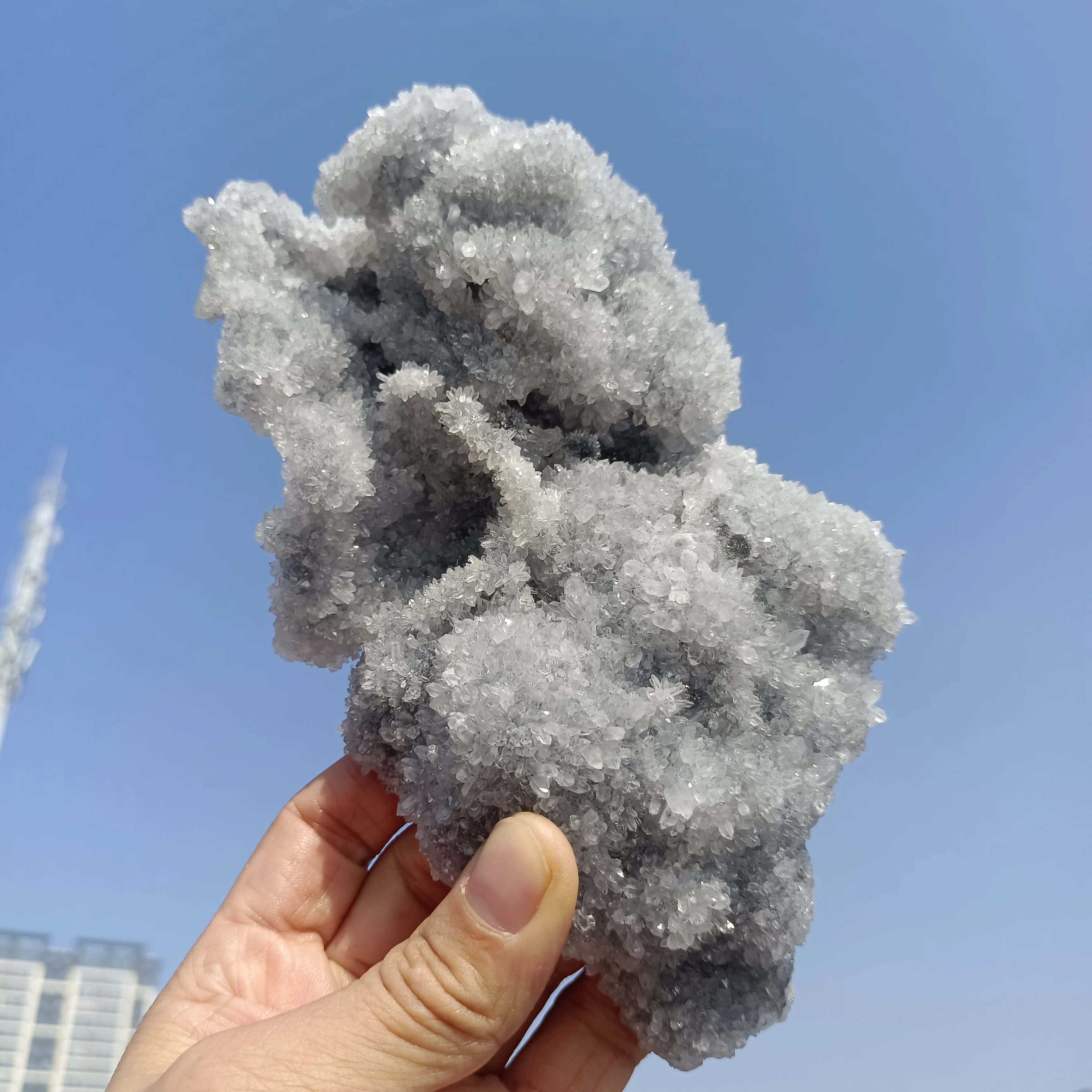 Magical Natural Sparkling Crystal Quartz Cluster, Mineral Reiki Healing Stone, Home Office Degaussing Decoration
Magical Natural Sparkling Crystal Quartz Cluster, Mineral Reiki Healing Stone, Home Office Degaussing Decoration