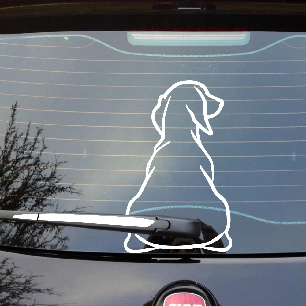 Dog Tail Car Rear Wiper Stickers Vinyl Film Funny Cute Puppy Decal Vehicle Windshield Decoration Auto Accessories Fit All Models
Dog Tail Car Rear Wiper Stickers Vinyl Film Funny Cute Puppy Decal Vehicle Windshield Decoration Auto Accessories Fit All Models