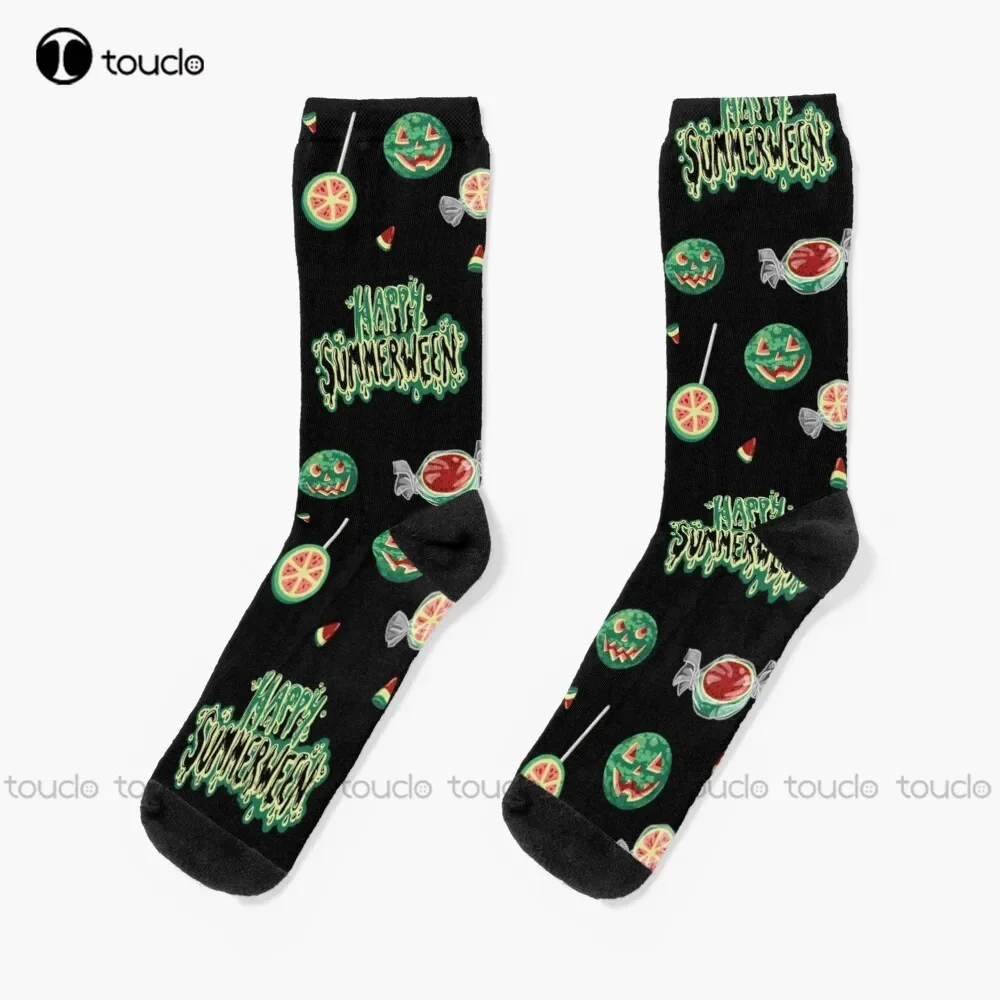 Happy Summerween! Halloween In Summer Socks Halloween Soccer Socks Women 360° Digital Print Creative Funny Socks Halloween New
Happy Summerween! Halloween In Summer Socks Halloween Soccer Socks Women 360° Digital Print Creative Funny Socks Halloween New