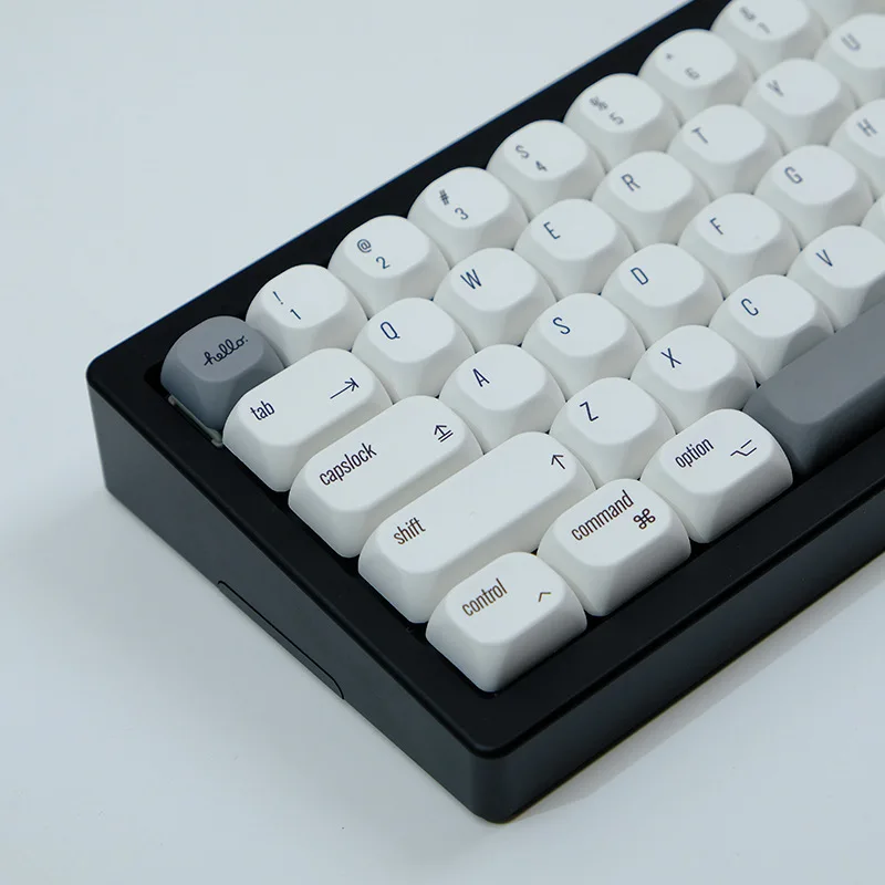 MAC Keycaps Retro Theme MOA/KOA High Color Sublimation Customized Mechanical Keyboard Caps 163 Keys
MAC Keycaps Retro Theme MOA/KOA High Color Sublimation Customized Mechanical Keyboard Caps 163 Keys