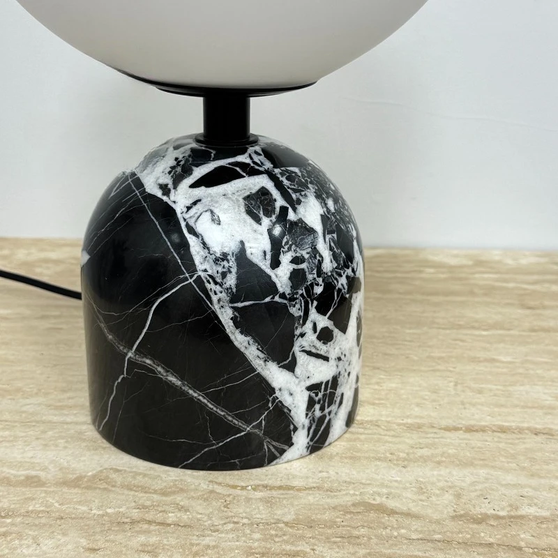 Nordic Minimalist Natural Marble Table Lamp Designer Creative Decorative Lamp for Living Room Bedroom Bedside
Nordic Minimalist Natural Marble Table Lamp Designer Creative Decorative Lamp for Living Room Bedroom Bedside