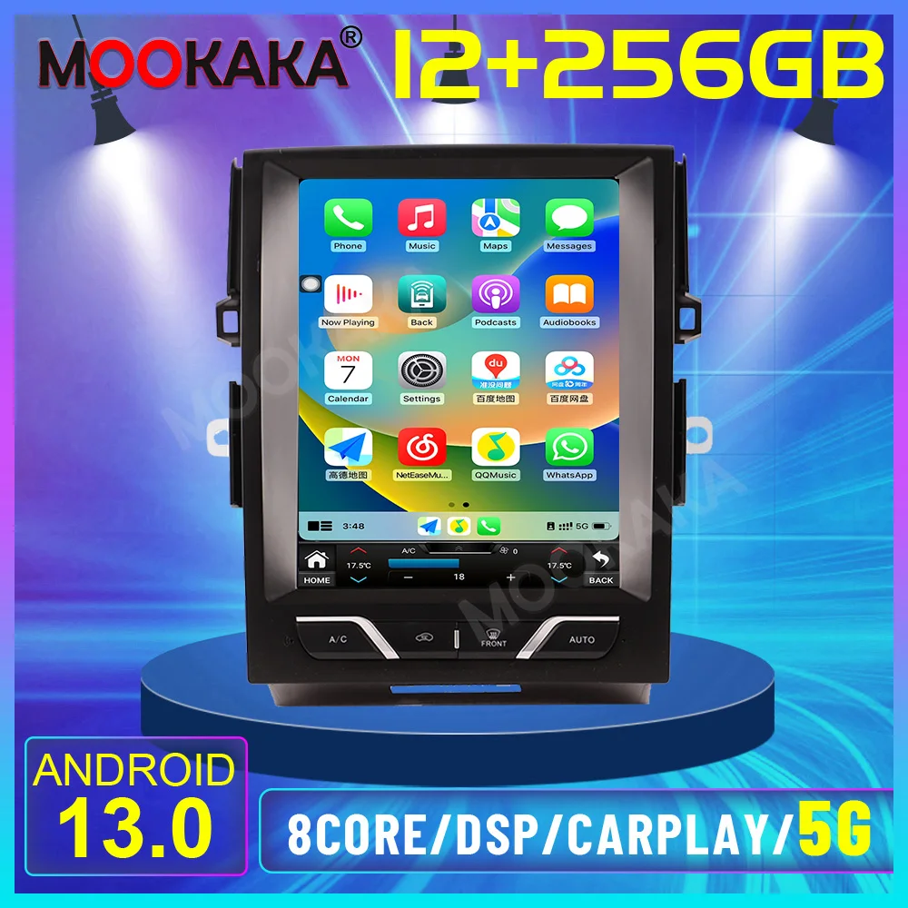 12,1 дюймовый Android 13 6G + 128G для Toyota Reiz 2013-2016, экран Tesla, мультимедийный плеер, автомобильный GPS-навигатор, головное устройство, радио, стерео 4G
12,1 дюймовый Android 13 6G + 128G для Toyota Reiz 2013-2016, экран Tesla, мультимедийный плеер, автомобильный GPS-навигатор, головное устройство, радио, стерео 4G