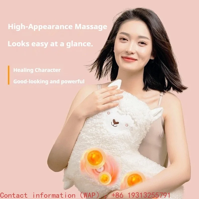 【Best-selling】Rechargeable Alpaca Massage Doll Cervical Waist Massager for Car Home Holiday Gift
【Best-selling】Rechargeable Alpaca Massage Doll Cervical Waist Massager for Car Home Holiday Gift