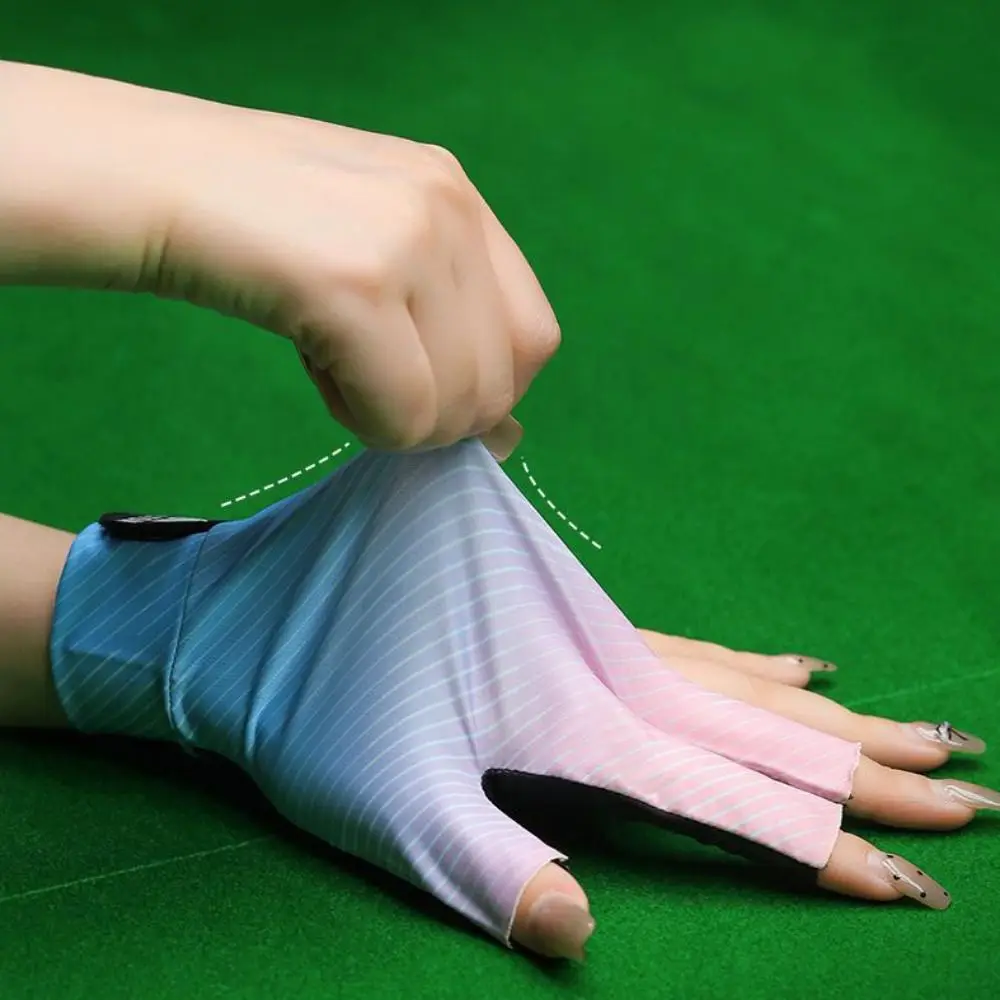 Бильярдные перчатки с тремя пальцами для левой руки Легкие тренировочные перчатки для левой руки Износостойкие перчатки унисекс с тремя вырезами
Бильярдные перчатки с тремя пальцами для левой руки Легкие тренировочные перчатки для левой руки Износостойкие перчатки унисекс с тремя вырезами