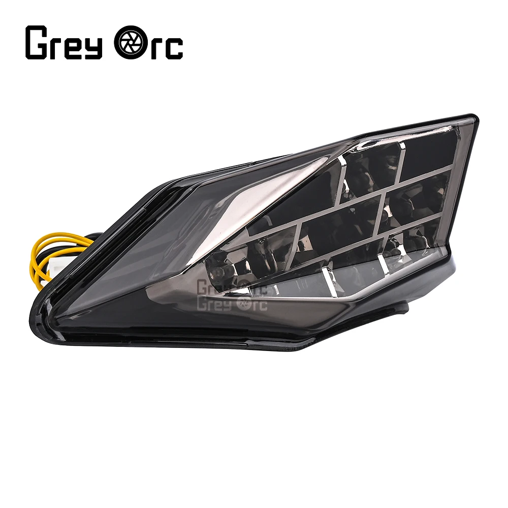 For Kawasaki Ninja 250 2012-2017 Accessories Motorcycle LED Taillights Brake Turn Signal Integration
For Kawasaki Ninja 250 2012-2017 Accessories Motorcycle LED Taillights Brake Turn Signal Integration