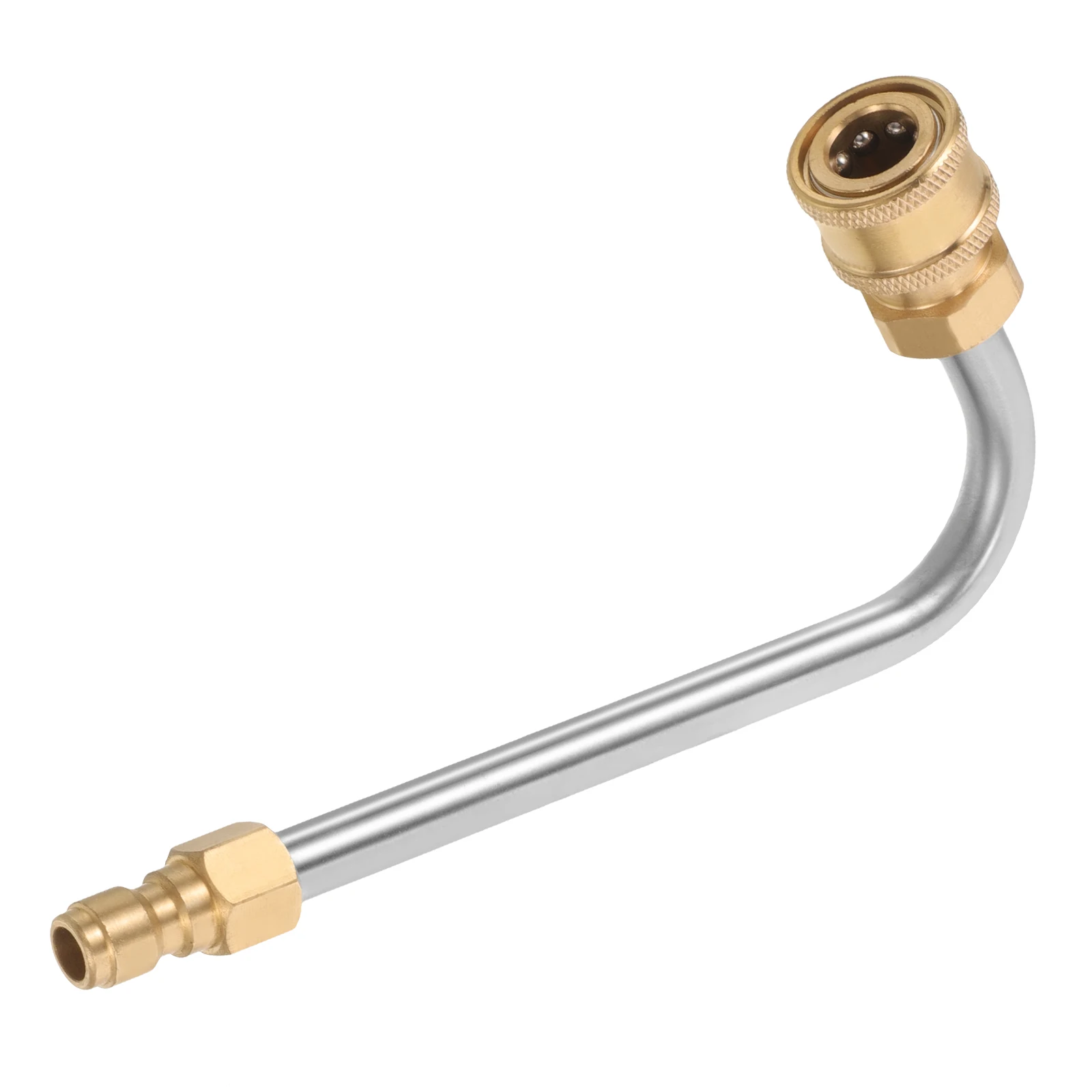 High Pressure Extension Wand 17CM Stainless Steel Cleaning Rod Car Washing Machine Compatible Most Pressure Washer Fittings Hose
High Pressure Extension Wand 17CM Stainless Steel Cleaning Rod Car Washing Machine Compatible Most Pressure Washer Fittings Hose