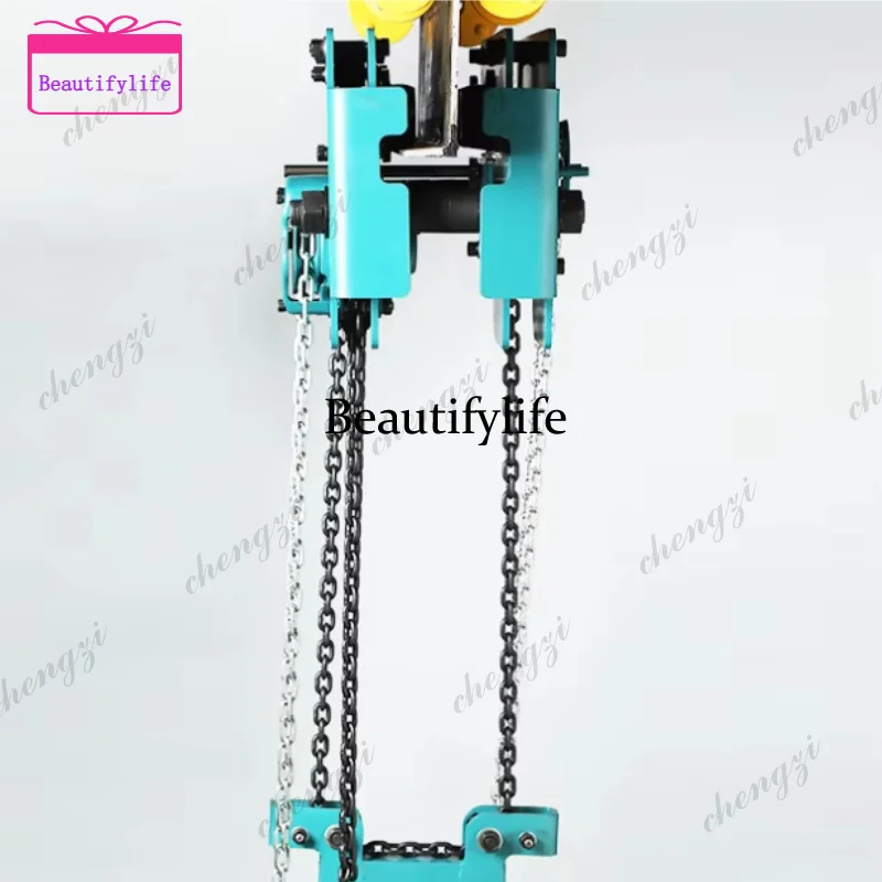 a55 Low Headroom Double Chain Hand Hoist Manual Chain Lifting Hoist Heavy Duty Industrial Crane Lifting Handling Equipment Tool
a55 Low Headroom Double Chain Hand Hoist Manual Chain Lifting Hoist Heavy Duty Industrial Crane Lifting Handling Equipment Tool