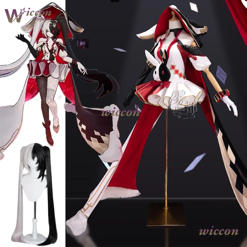iqws/ Honkai Star Rail Sparxicondfficia LSparkle Hanabi Cosplay Costume Full Set Game Female Halloween Party Performance Outfit
iqws/ Honkai Star Rail Sparxicondfficia LSparkle Hanabi Cosplay Costume Full Set Game Female Halloween Party Performance Outfit