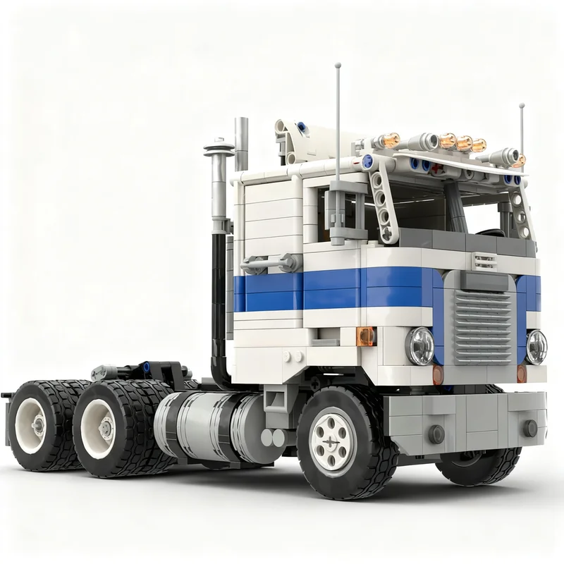 NEW 1265PCS MACK Cruise-liner Container Tractor Dump Truck Model DIY Creative Ideas Technology Child Toy Assembly Puzzle Gift
NEW 1265PCS MACK Cruise-liner Container Tractor Dump Truck Model DIY Creative Ideas Technology Child Toy Assembly Puzzle Gift