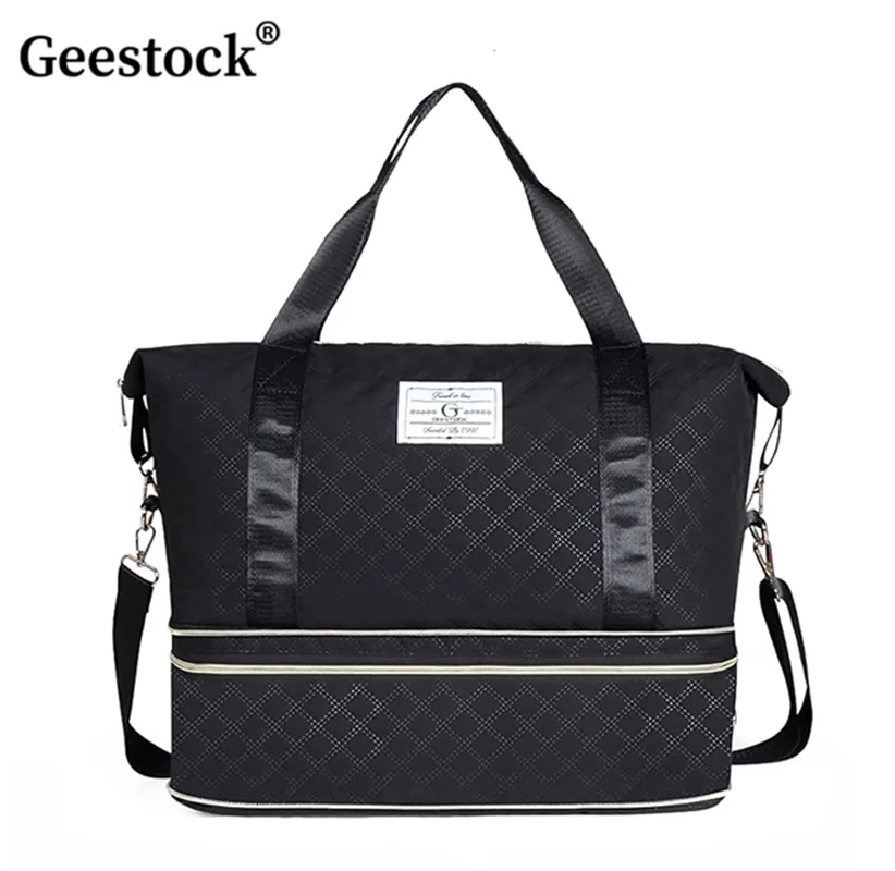 Geestock складные дорожные сумки-тоут, водонепроницаемые дорожные дорожные сумки, большая вместительная женская сумка для хранения Lingge для тренажерного зала, йоги
Geestock складные дорожные сумки-тоут, водонепроницаемые дорожные дорожные сумки, большая вместительная женская сумка для хранения Lingge для тренажерного зала, йоги