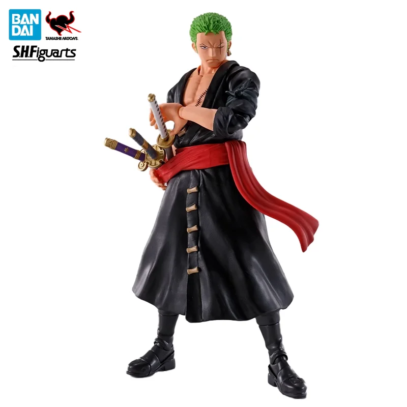Original Bandai S.H.Figuarts Roronoa Zoro Raid One Piece on Onigashima Anime Action Figure Toy 15cm PVC Model Kids Birthday Gift
Original Bandai S.H.Figuarts Roronoa Zoro Raid One Piece on Onigashima Anime Action Figure Toy 15cm PVC Model Kids Birthday Gift