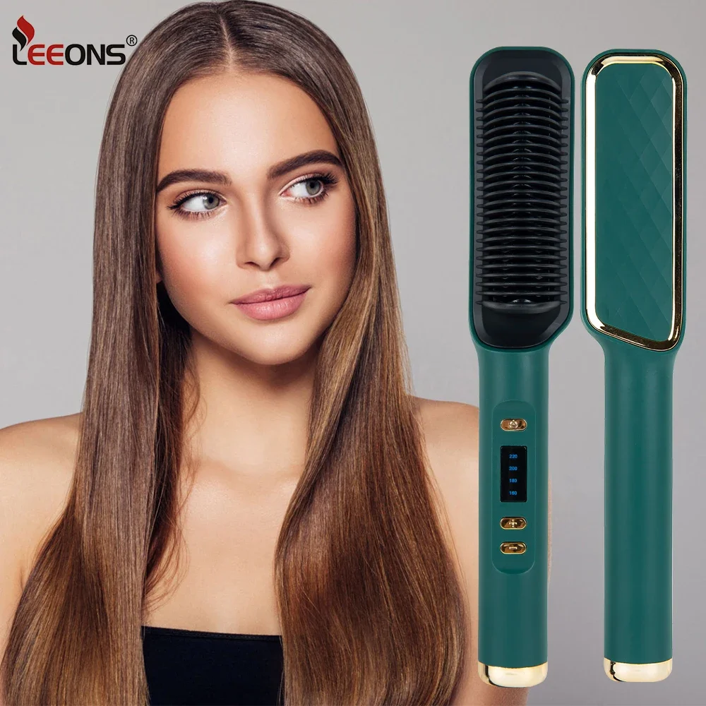Hair Straightener Brush Electric Hot Comb Hair Straightener Hair Brushes Comb Hot Heating Comb Multifunction Hair Straightener
Hair Straightener Brush Electric Hot Comb Hair Straightener Hair Brushes Comb Hot Heating Comb Multifunction Hair Straightener
