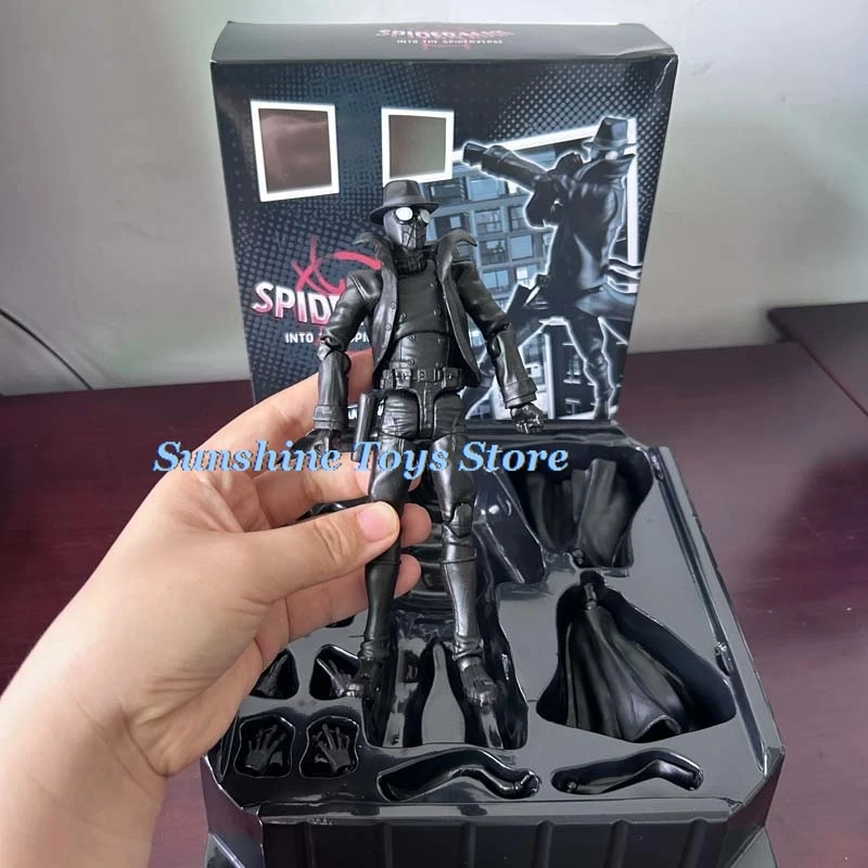 Hot Figures 1/12 Scale Male Soldier Parallel Universe Shadow Spider Man Full Set Action Figure Model Collectible Action Toy Gift
Hot Figures 1/12 Scale Male Soldier Parallel Universe Shadow Spider Man Full Set Action Figure Model Collectible Action Toy Gift