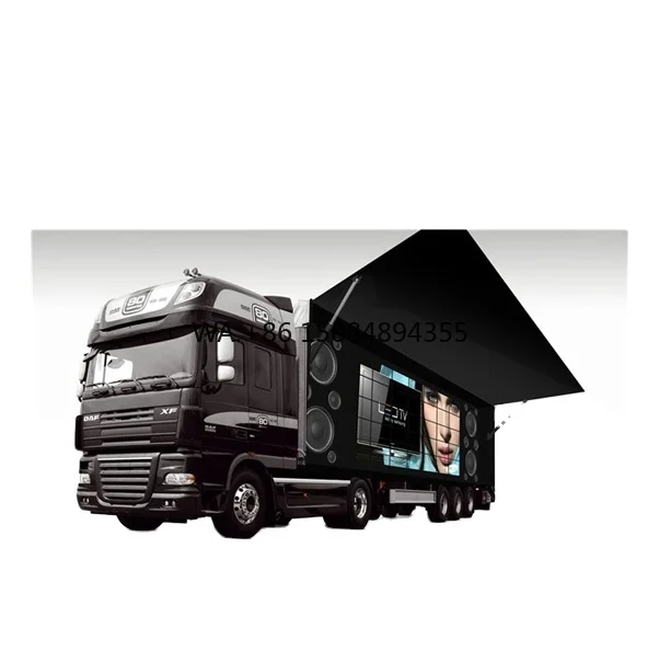 HD Outdoor Truck Advertising Billboard Display Truck Led Display Screen Outdoor Mobile Advertising Led Screen
HD Outdoor Truck Advertising Billboard Display Truck Led Display Screen Outdoor Mobile Advertising Led Screen