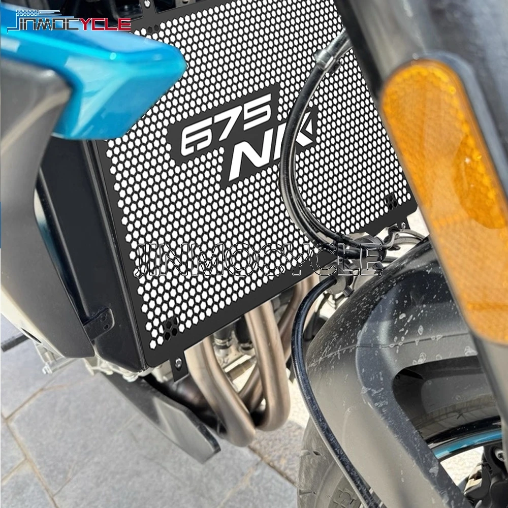 New Motorcycle Radiator Grille Guard Cover Protector Protective FOR CFMOTO675NK 675SR 675SS 675 SS NK SR 2024 2025 2026 675SR-R
New Motorcycle Radiator Grille Guard Cover Protector Protective FOR CFMOTO675NK 675SR 675SS 675 SS NK SR 2024 2025 2026 675SR-R