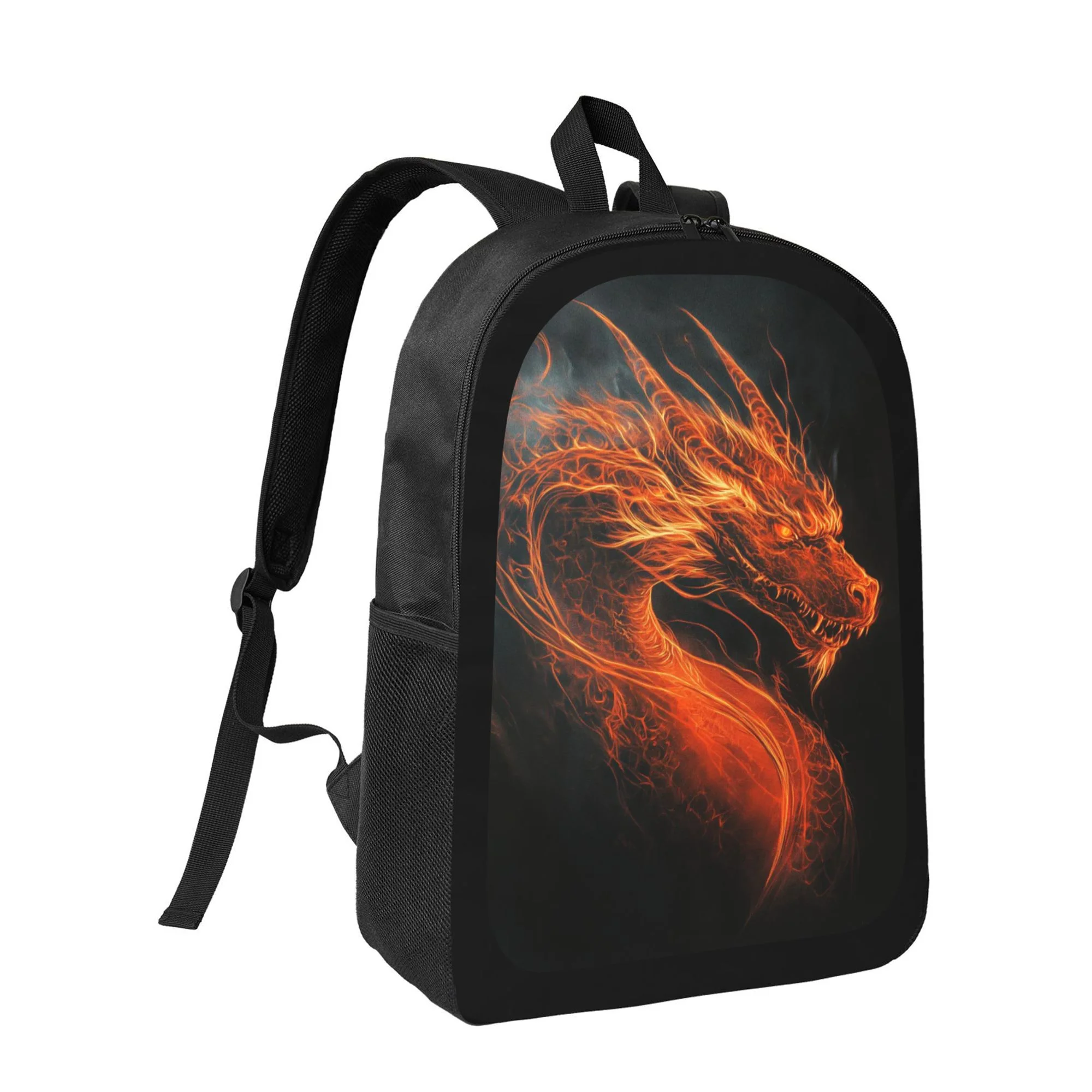 Flame Dragon Backpack, Suitable for Teens - Unisex School Bag with Adjustable Shoulder Strap, Large Capacity Lightweight
Flame Dragon Backpack, Suitable for Teens - Unisex School Bag with Adjustable Shoulder Strap, Large Capacity Lightweight